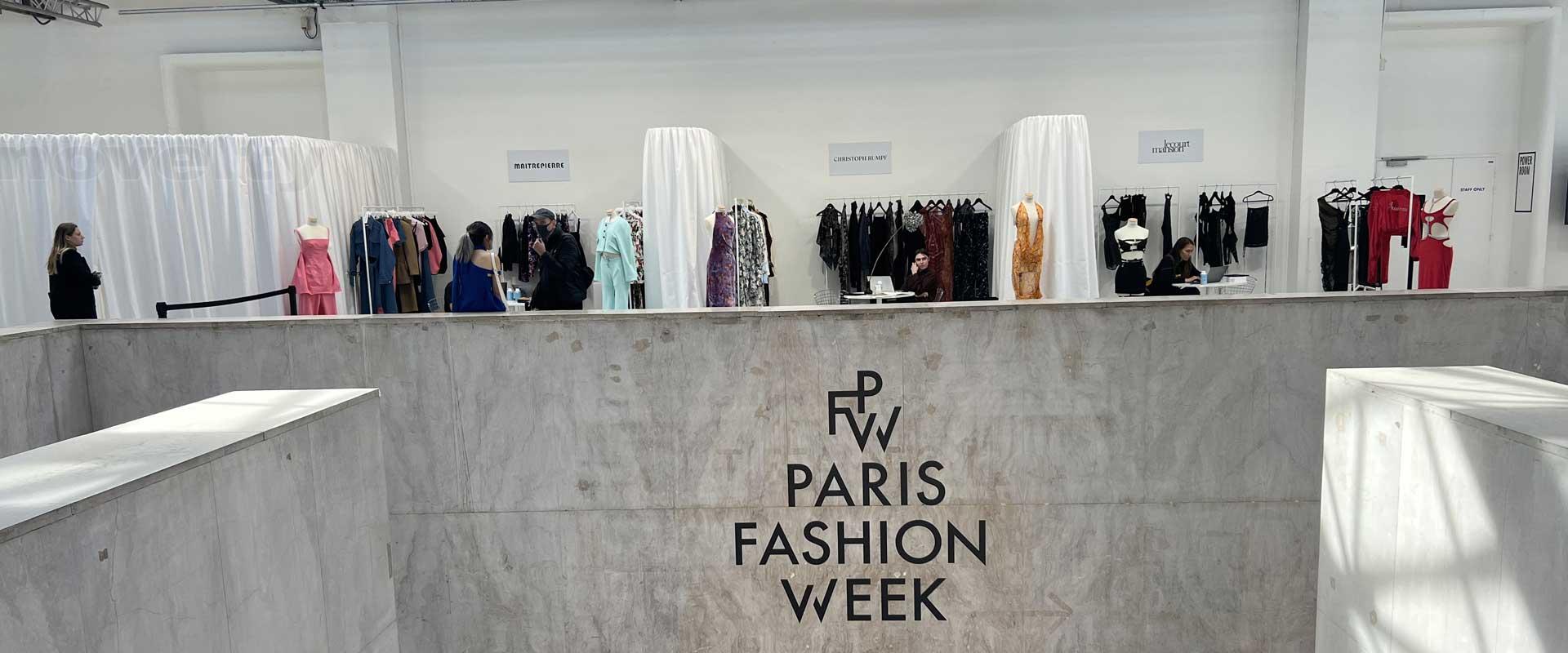 Photo Paris Fashion Week | Fédération de la Haute Couture | Septembre 2022