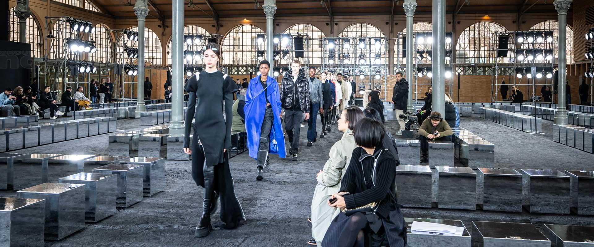 Photo Paris Fashion Week | SACAI| Janvier 2023
