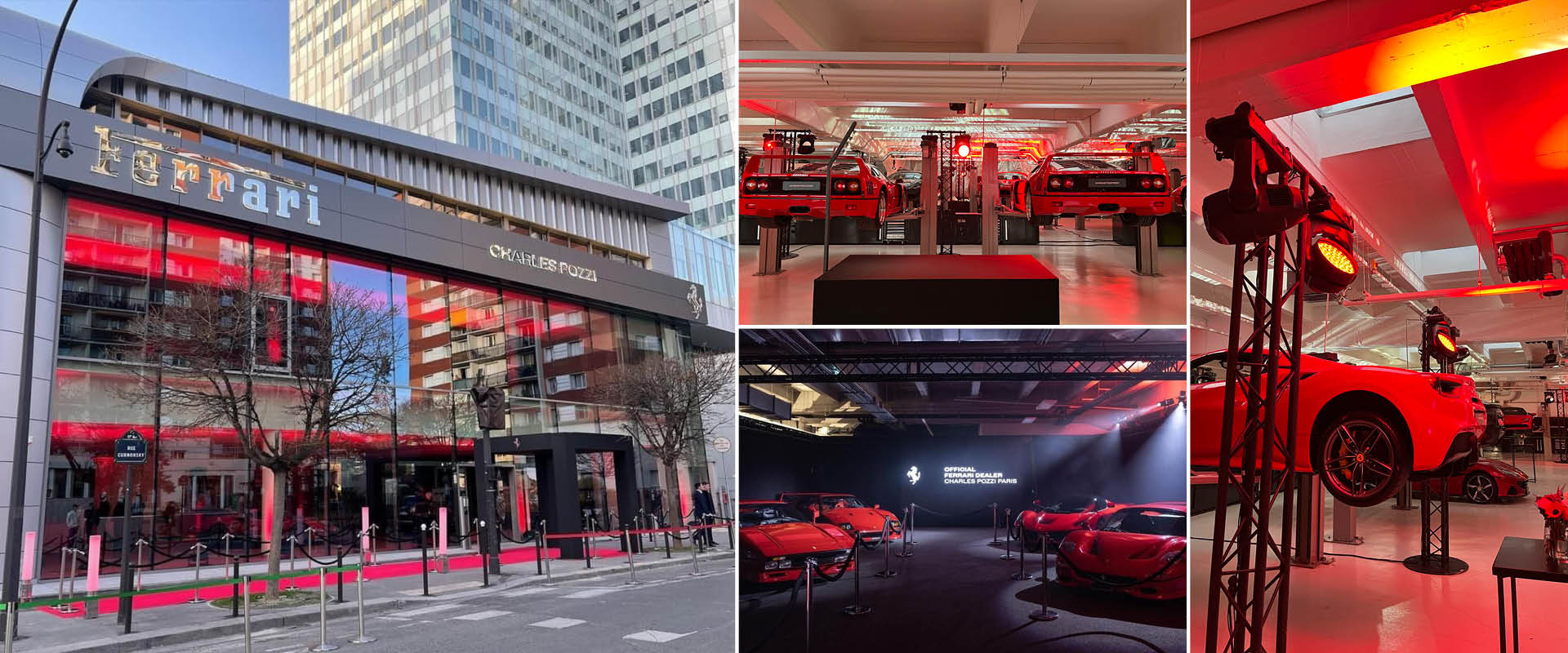 Visuel Inauguration de la nouvelle concession Ferrari Paris