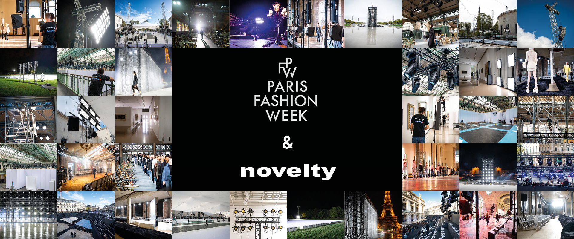 Visuel Fashion Week Paris | Septembre - Octobre 2021