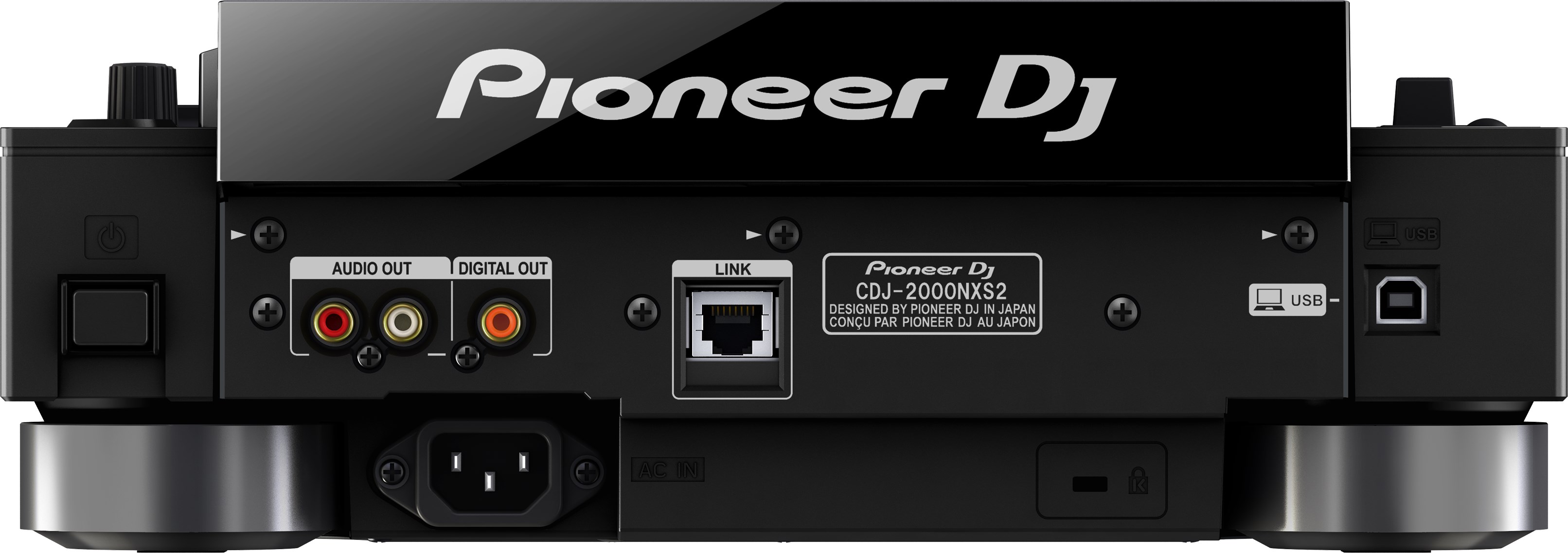 Visuel Fiche complète : PIONEER CDJ-2000NXS2