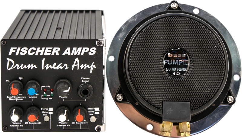 Visuel Fiche complète : Fischer Amps Bass Pump III