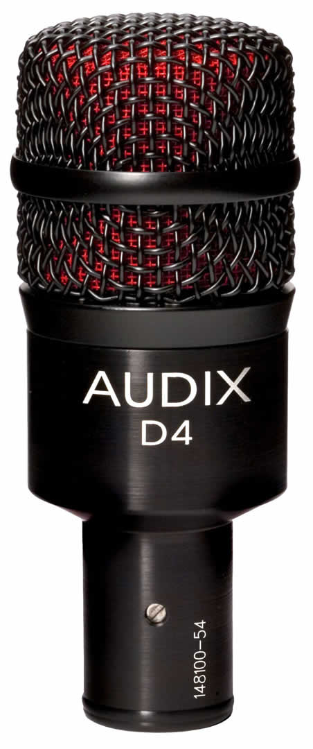 Visuel Fiche complète : Audix D4