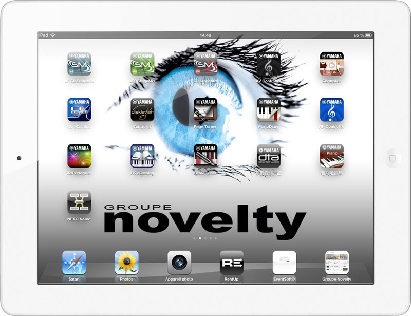 Visuel fiche_complete : APPLE iPad 4 Retina 16Go-Wifi